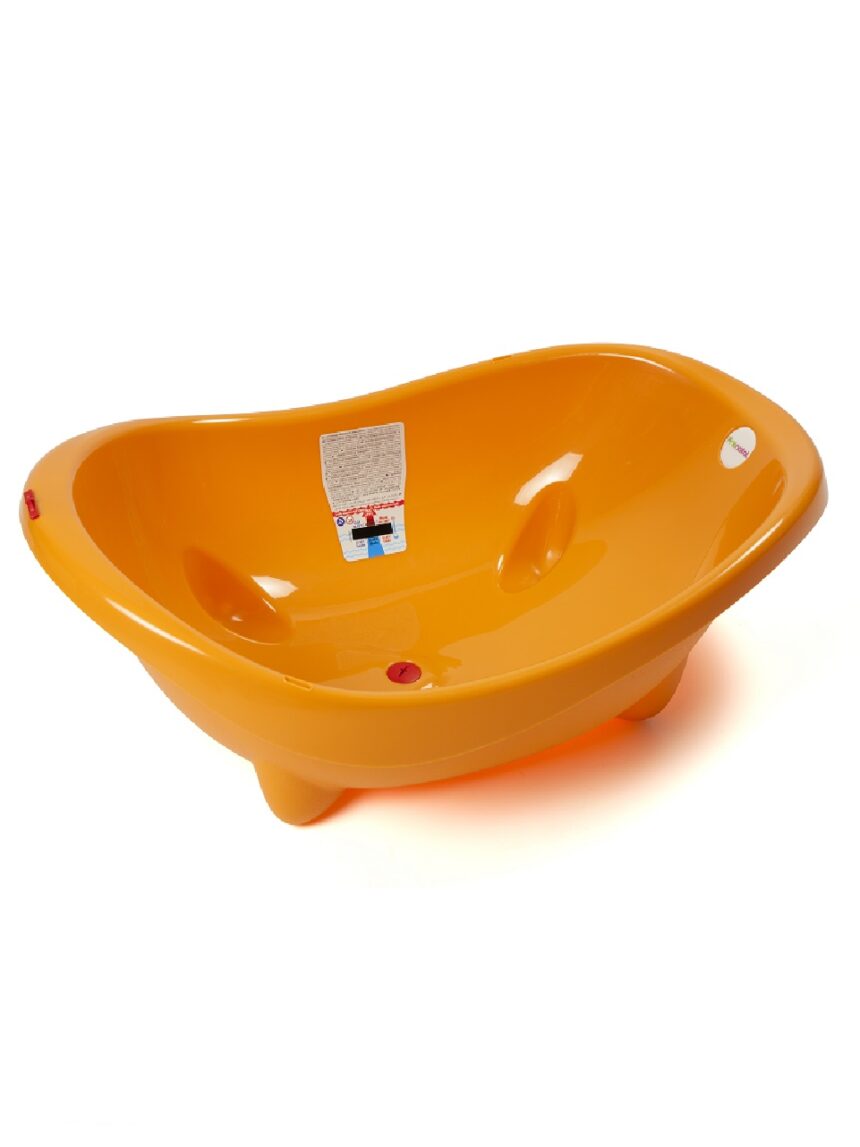 Vaschetta soap-bubble arancio