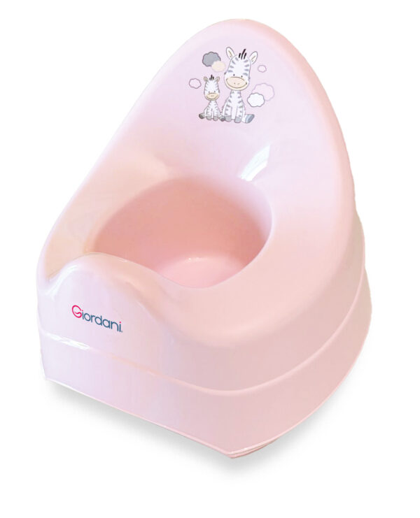Vasino zebra rosa