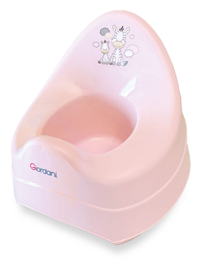 Vasino zebra rosa