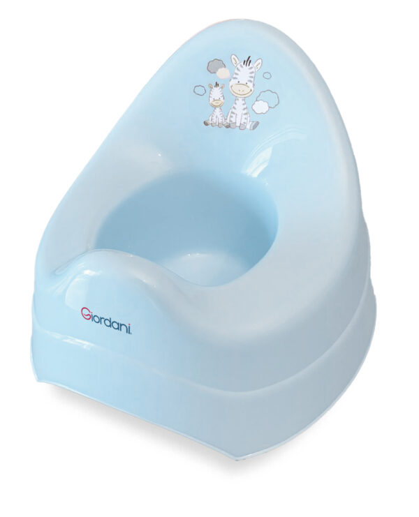 Vasino zebra azzurro
