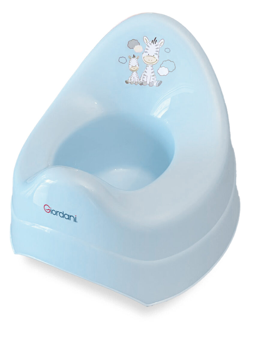 Vasino zebra azzurro