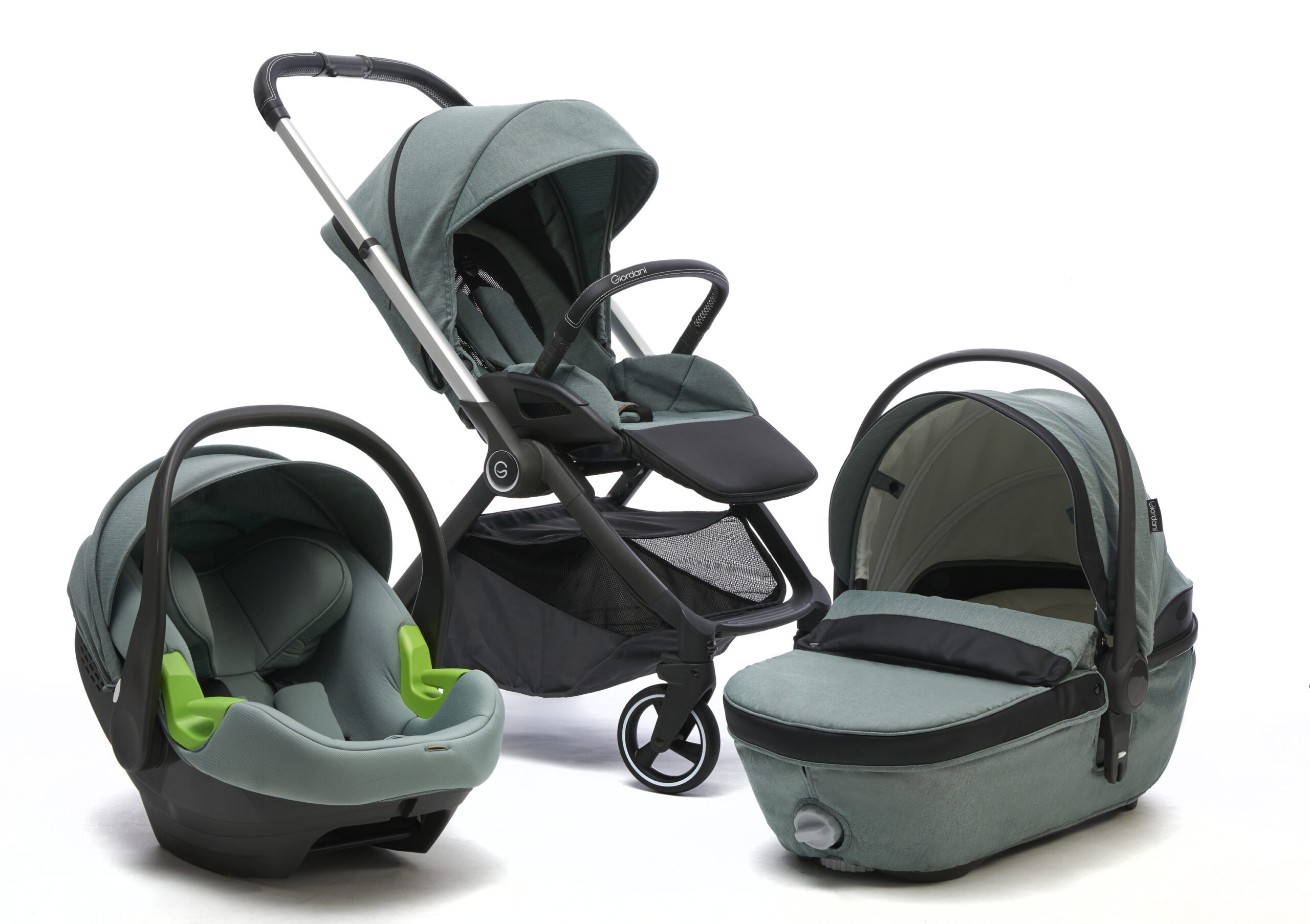 CITY LIFESTYLE DELUXE GREEN - Giordani Baby