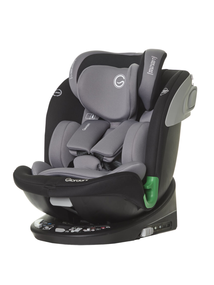 GIORDANI &#8211; SEGGIOLINO AUTO JUPITER (40-150CM) 0-12ANNI